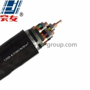 Electricity Armoured Cable XLPE Copper Core Power Cable