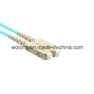 Sc/Upc 10g Fiber Optic Patch Cord