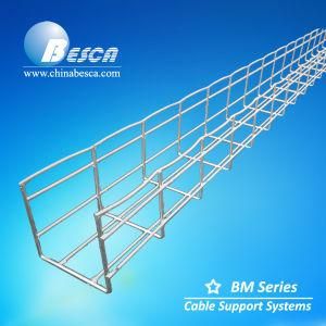 Electro-Galvanized Wire Mesh Cable Tray