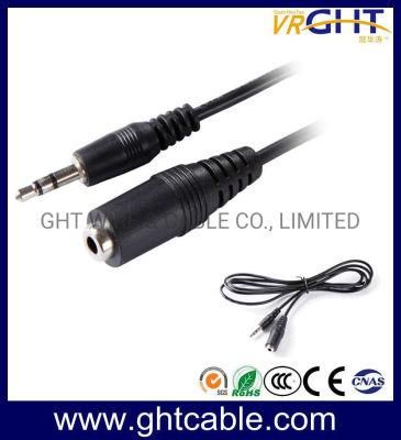 3.0mm to 3.0mm Male to Female Copper Audio Cable