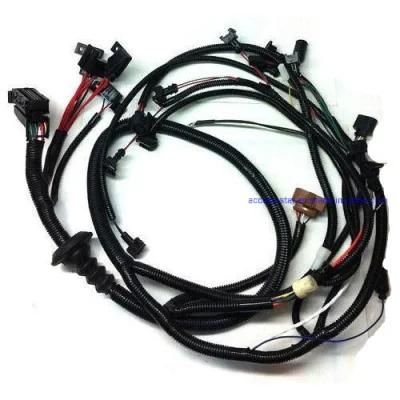 2.54mm Pitch 2/3/4/5/6 Pin Connectors Wire Harness