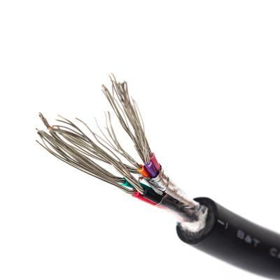 FEP/Form PE Insulation Cores Cabled Under Al-Mylar Shield USB3.0 Cable
