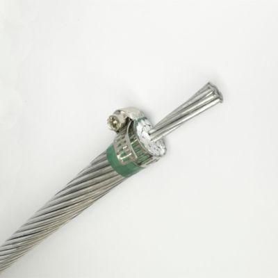 Low and Middle Voltage Elctric Wire Overhead Aluminum Conductor Steel Core ACSR Cable