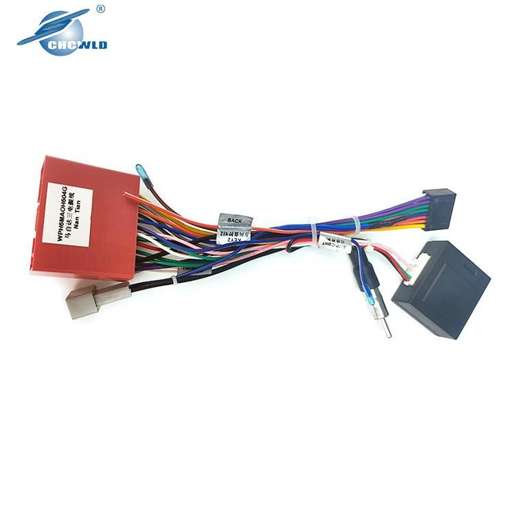 Manufacturers Automobile Power Cable Harness Conversion Connecting