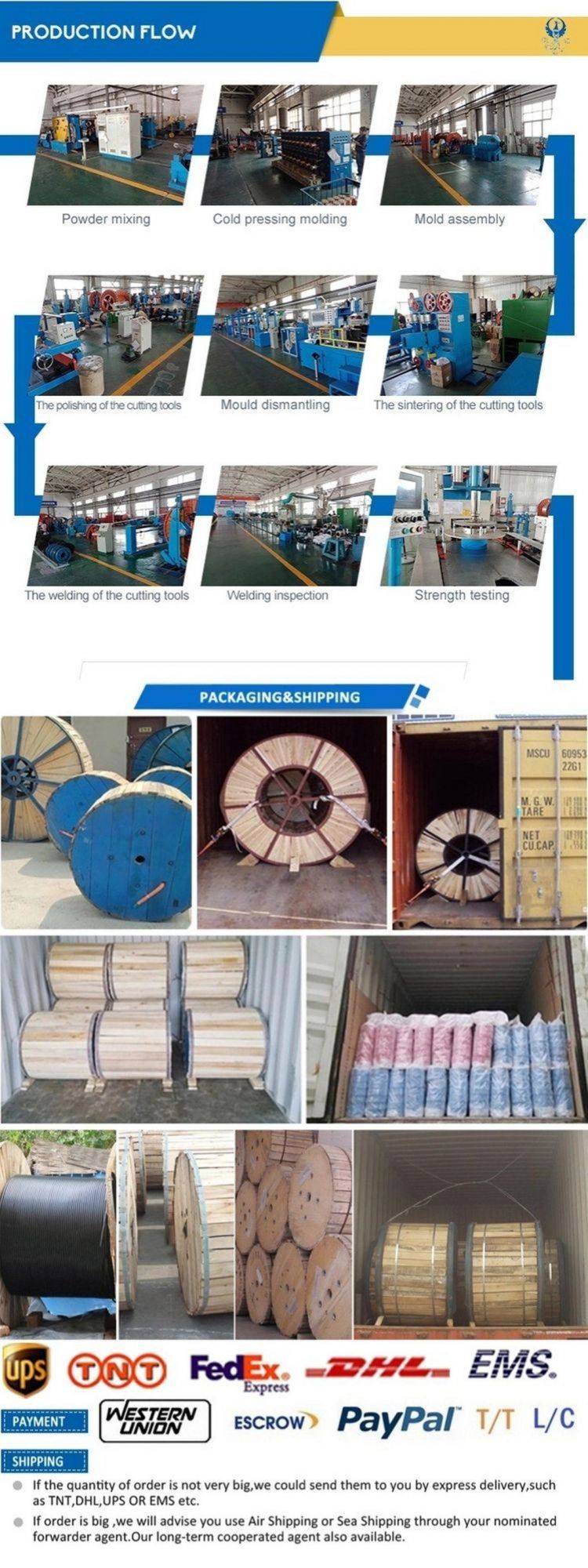 PVC Fly W Semiconductive Elastomer Screened Power Cores with Three Earth Cores and One Pilot Core General Use Open Cut Mining Cable