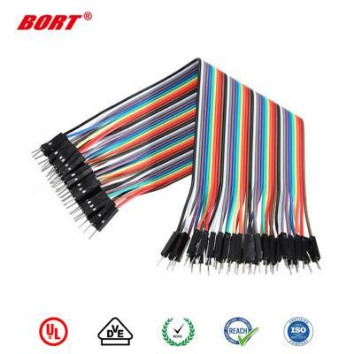 Eletrical UL 2651 28AWG Wire Harness Flat Cable