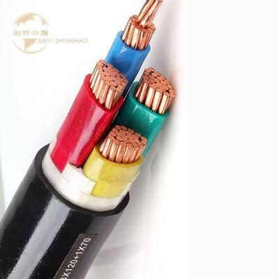 Low Voltage 0.6/1kv 1.5mm-800mm Copper Core XLPE Insulated Power Cable