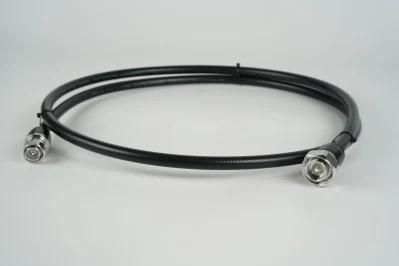RF Coaxial Jumper Cable Assembly with 1/2&quot; Super Flexible RF Cable 7/16 Male to 7/16 Male