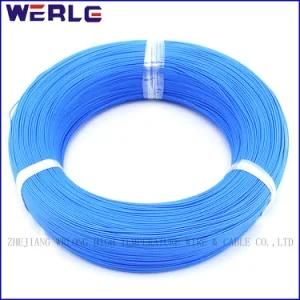 Electric Wire and Cable Af200 FEP Teflon High Temperature Tinned Copper Insulated Wire 200c Blue