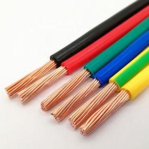 PVC Insulated Copper Conductor House Electricity Cables Manufactures