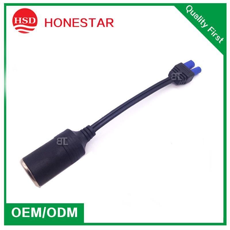 Car Cigarette Lighter Connector to Ec5 Connector Electric Wire