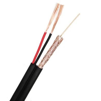 CCTV Cable Rg59 2c Siam Kabel Siamese Camera HD 2pw Communication Cable
