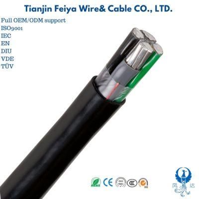 4X95 mm2 0.6/1 Kv XLPE Insulated Cable Na2xy-J