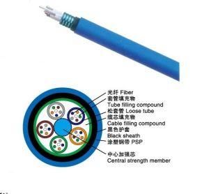 Unitube Mining Flame-Retardant Optical Fiber Cable