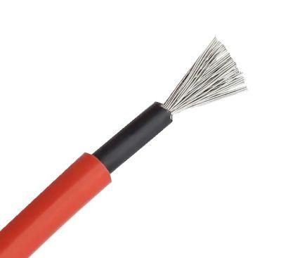 Tinned Copper Conductor 6mm Red and Black Solar Cable