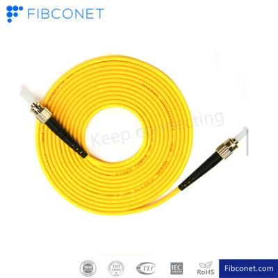 FTTH Manufacturer Fiber Optical Jumper/Patch Cable FC-FC Fiber Optic Patchcord