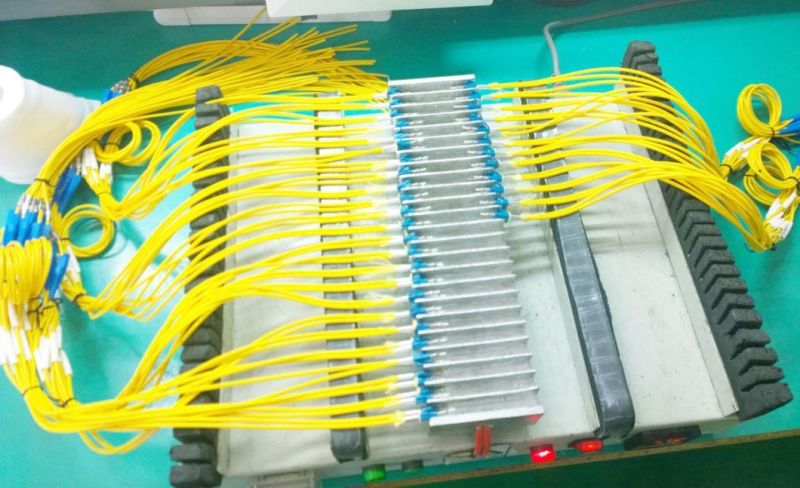 LSZH Sc/APC-Sc/APC Singlemode Fiber Optic Cable