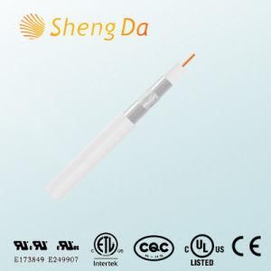 75 Ohm CATV RF Cable Rg59 Tri-Shield Coaxial Cable