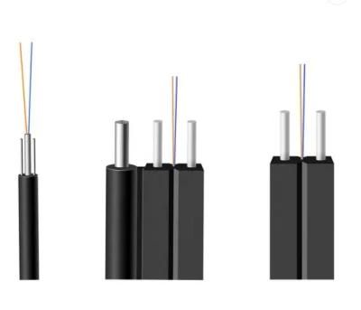 Gjxh G652D/G657A1/G657A2 1 Single Mode FTTH Drop Flat Optic/Optical Fiber Cable From China