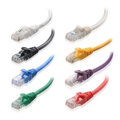 Manufacturing Networking Data Unshielded FTP Cat5e CAT6 Ethernet Cable