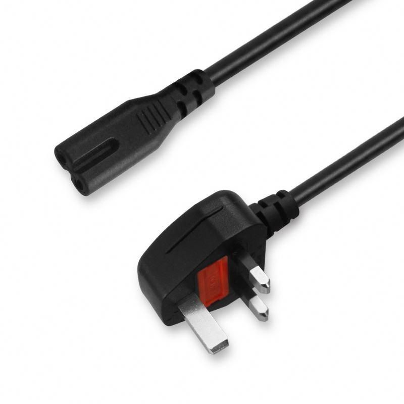 VDE Approved European 3 Pins Schuko Power Cord with C13 Connector