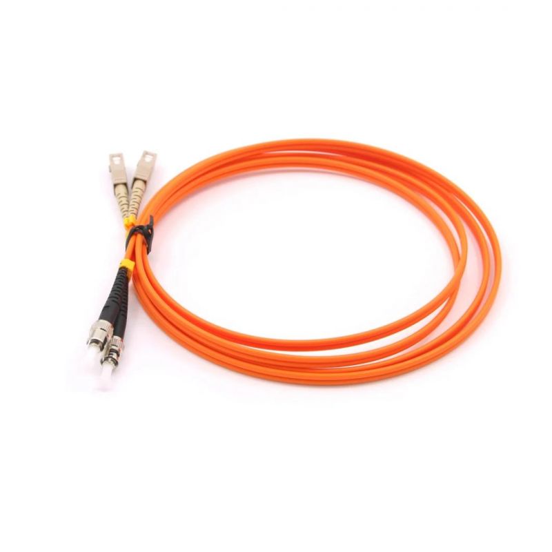 Sc-St Optical Fiber Patch Cable for FTTH