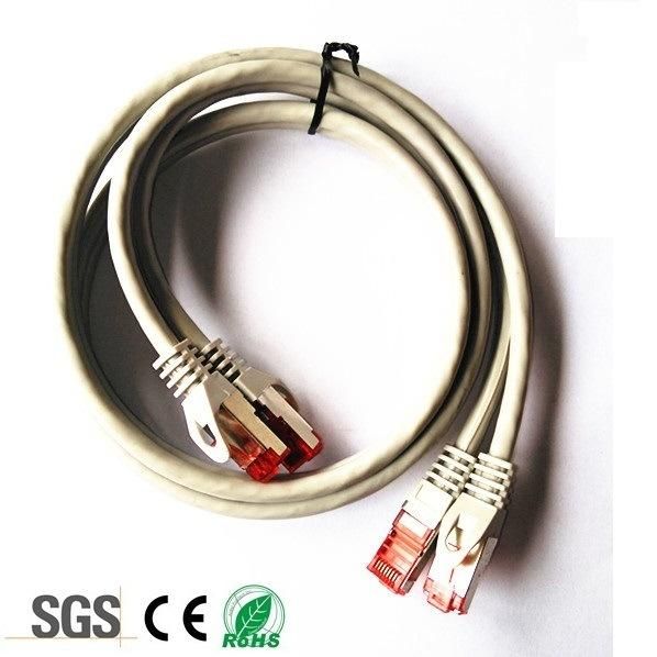 Connector Cable 32AWG Natura Color Armored F/UTP CAT6A Patch Lead