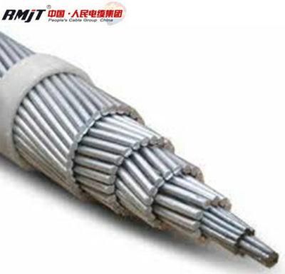 Bare IEC A1/S3a Aluminum Conductor Steel Reinforced ACSR Conductor