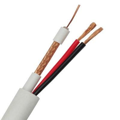 Factory Durable Rg59 Coaxial Cable with 2c Power Cable