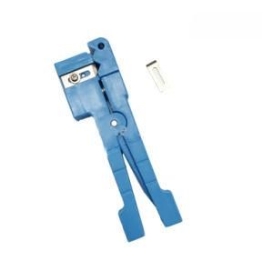 45-163 Coaxial Cable Buffer Tube Stripper Slitter, Fiber Optic Tool Coax Stripper