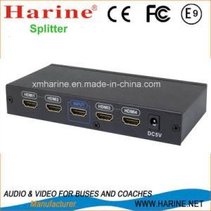 Four Video Output Vehicle HDMI Splitter