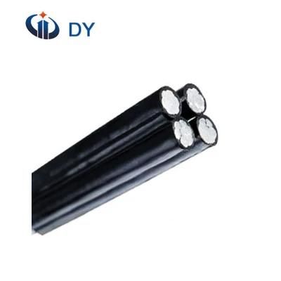 0.6/1kv Standard Triplex Service Drop Overhead Cable