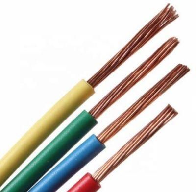 Hot Selling 2.5mm 4mm 6mm 10mm Copper PVC Insulated Electric Wire