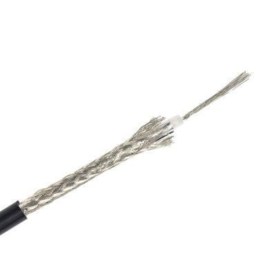 Single Copper Conductor UL1347 Braided Shielded Cable