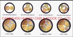 Factory Suppliers Fire Resistance Multi Cores Power Cable