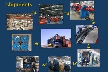 PVC 3X1.5 3X2.5 Flat Hard Solid or Flexible Conductor Cable Wire for Construction and Electrics