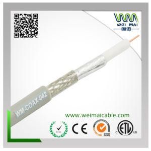 20AWG Bc 60% Braiding 75ohm Rg59 Coaxial Cable