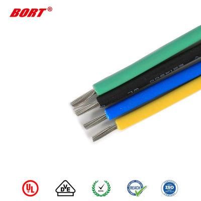 UL1007 Tinned Copper Stranded Conductor Single Core Electrical Wire and Cable LED Light Wiring