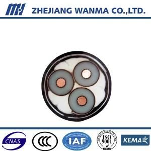 3 Core Cooper Round Compacted Double Shielded Cable