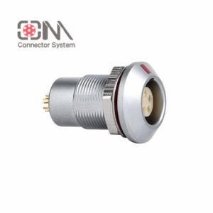 Qm B Series Mhg Socket Metal Cable Push Pull Connector