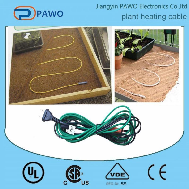 4m/15W Electric Heating Cable Reptile Heating Wire in Chinese Factory