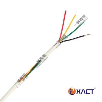 Solid 4X0.5mm Unshielded Shielded CCA/Tinned Copper/Copper/TCCA CPR Alarm Cable En50575 IEC6032-1 Communication Cable