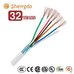Shielded 22/6 Core Alarm Security Cable