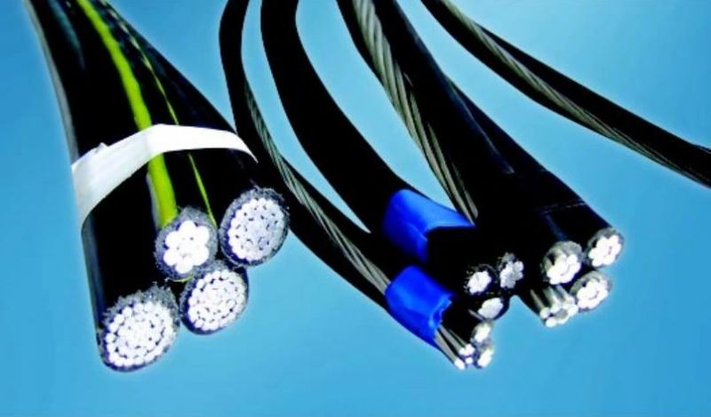 Quadruplex Cable 3+1 Aluminum Conductor XLPE Insulated