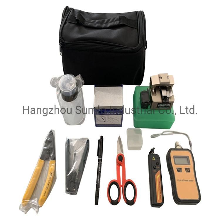 FTTX FTTH Fiber Optic Tool Kit Testing Equipment