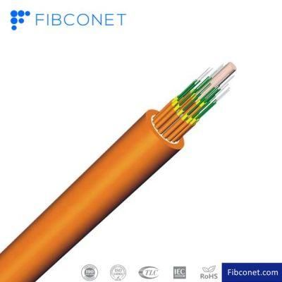 4, 6, 8, 12, 24, 36, 48 Core Multi-Fiber Breakout Cable Gjbfjy Sm/mm Optical Fiber PVC LSZH