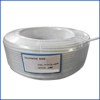 2C Flat Telephone Cable