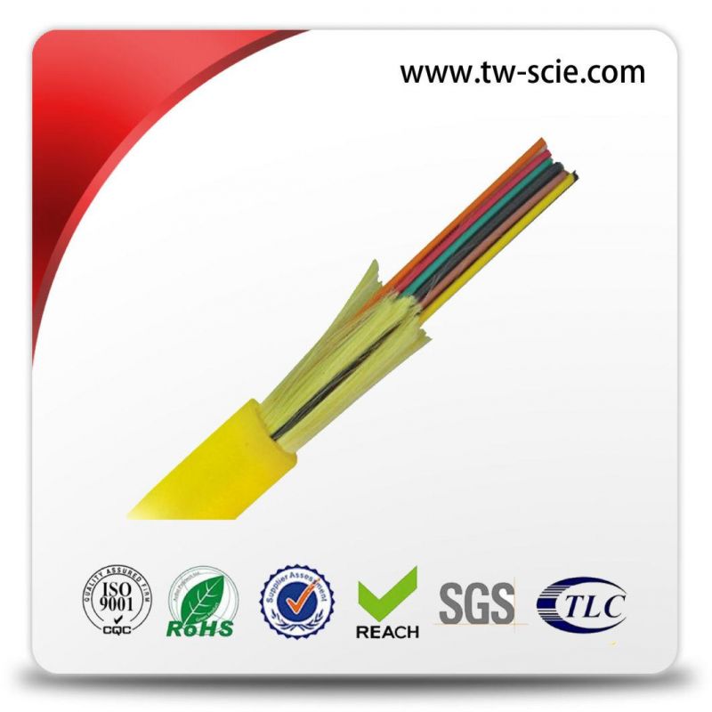 12core Breakout Fiber Optic Cable with 0.9mm Cable Inner