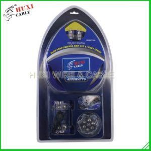 Standard Specification, High End 0AWG Car AMP Wiring Kit