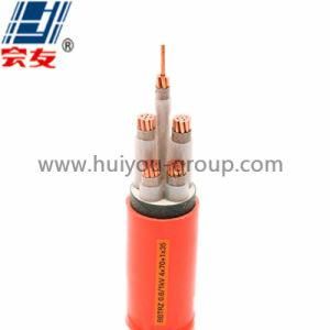 4+1 Heavy Copper Core Flexible Mi Insulated Fire Resistant Electric Wire Cable (BBTRZ)